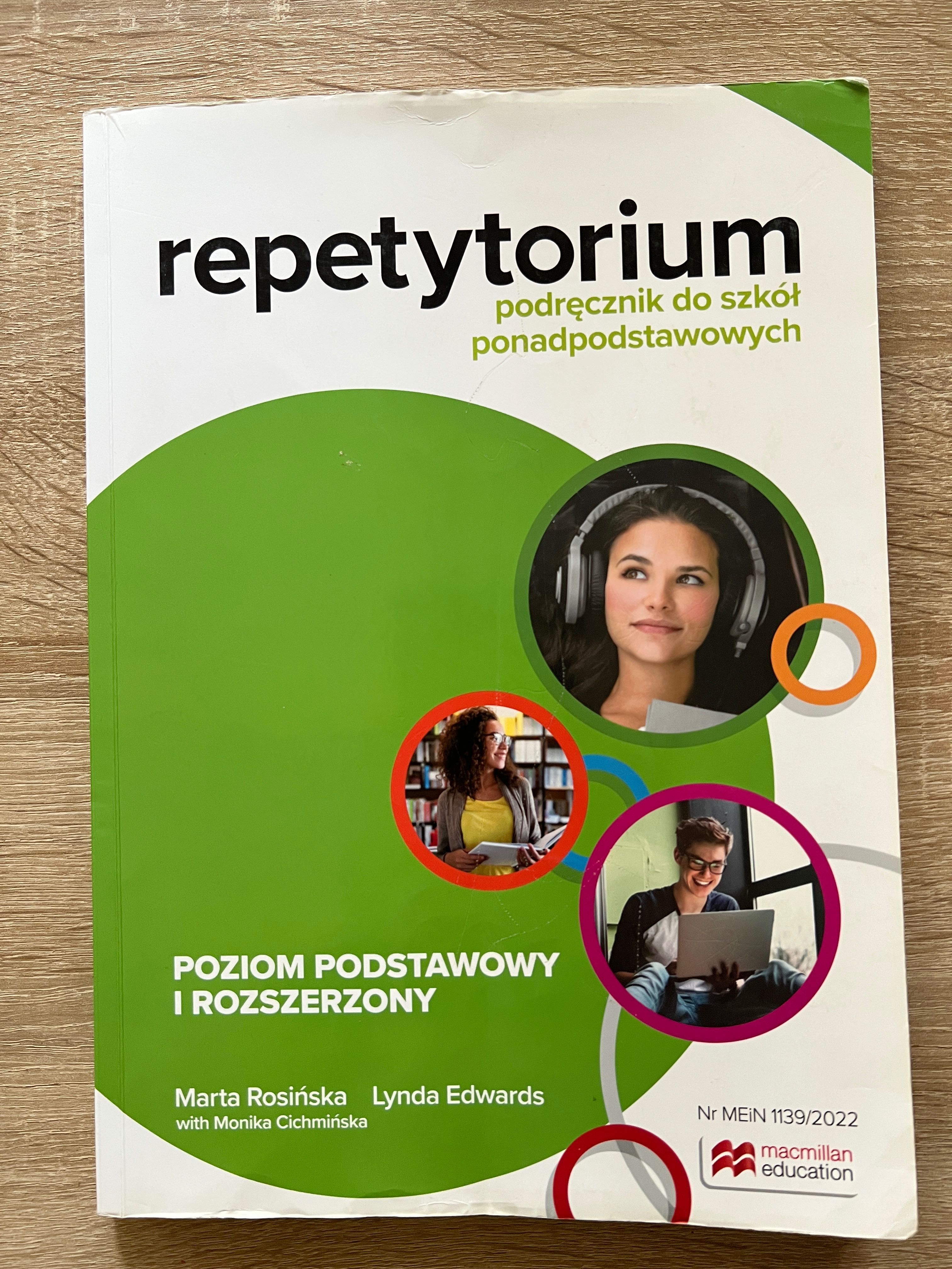 Repetytorium macmillan kl 4 poziom podstawowy i rozszerzony REZERWACJA