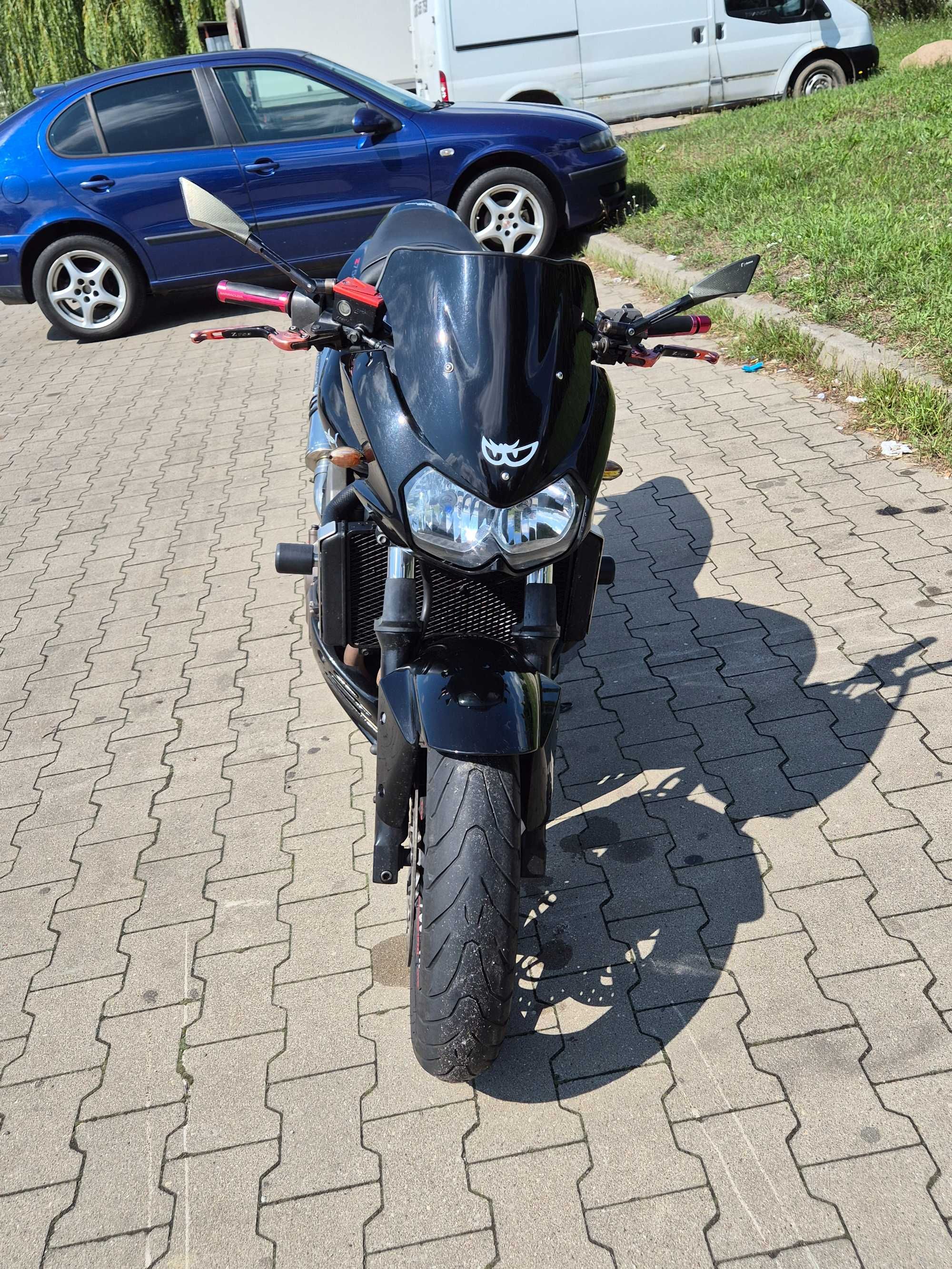 Kawasaki Z 750 - 2007r