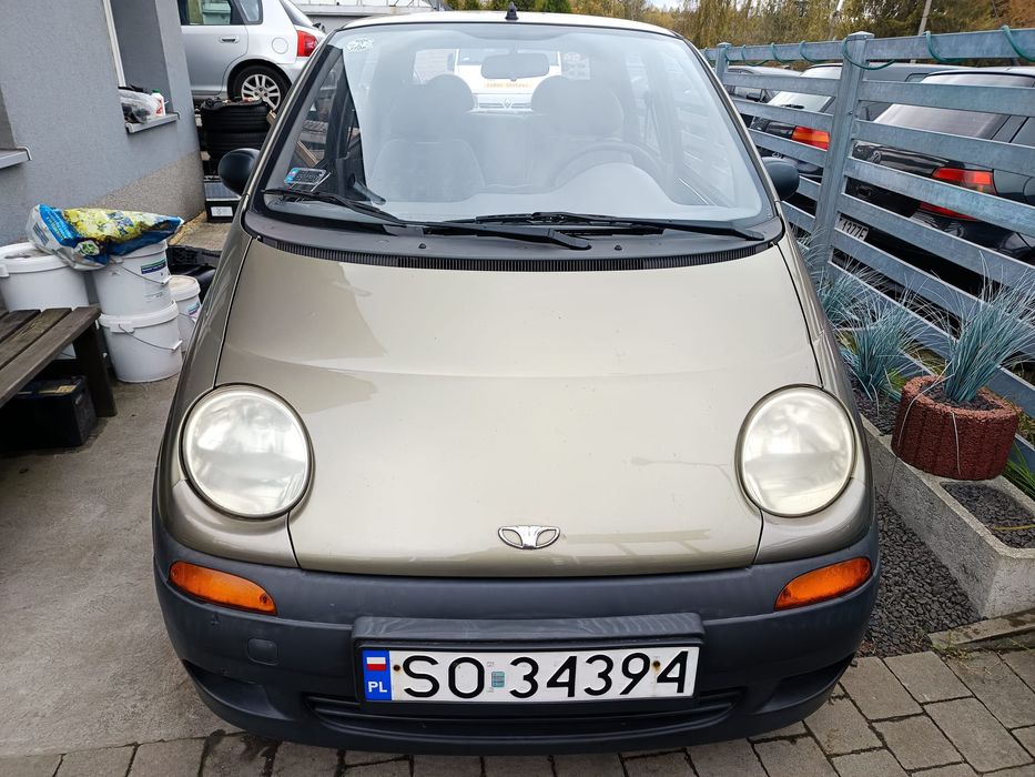Daewoo Matiz 35tys km