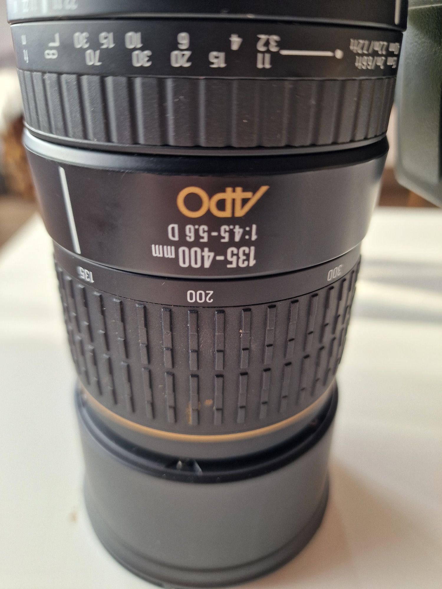 Sigma APO 135-400mm F/4.5-5.6 D AF Zoom do Nikon