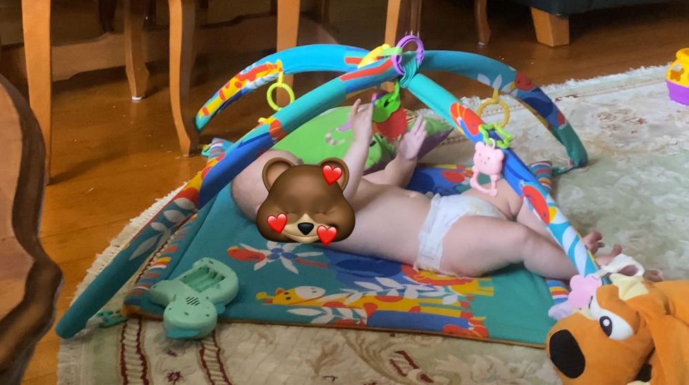 килим розвиваючий для малятка коврик для ребенка развивающий