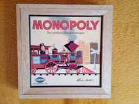 Gra Monopoly 1935 retro Special Edition drewniane pudelko