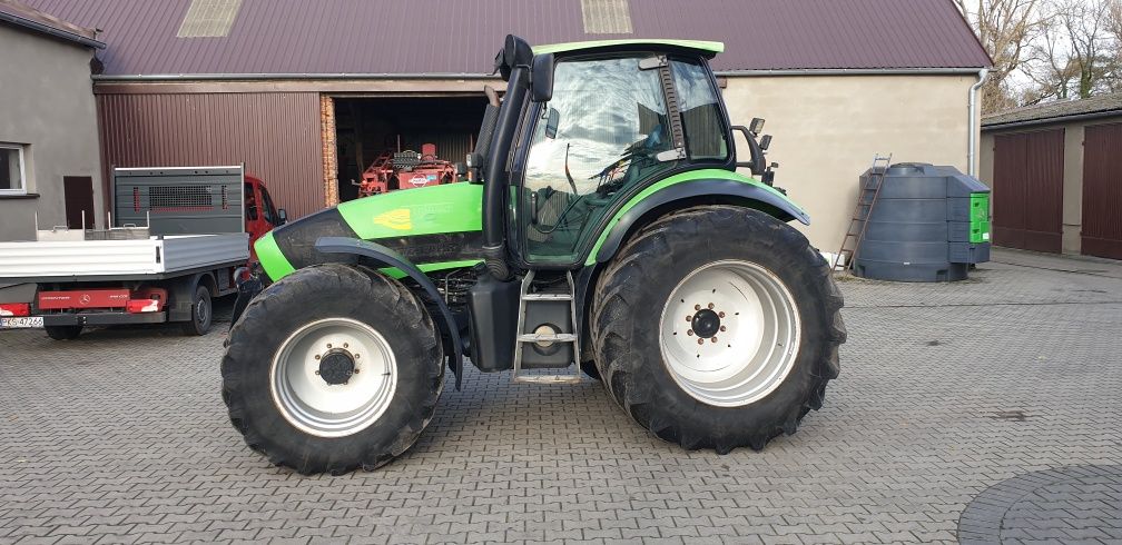 Deutz Fahr Agrotron 150, tuz