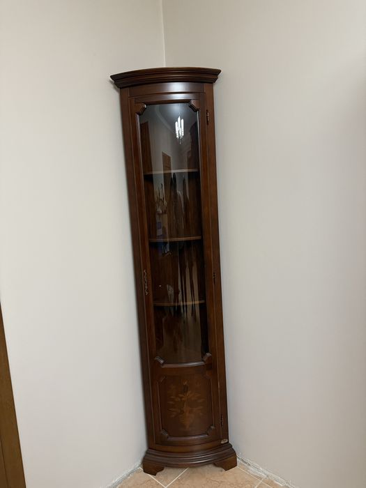 Стелаж книжковий деревʼяний. Стелаж кутовий. 2 штуки