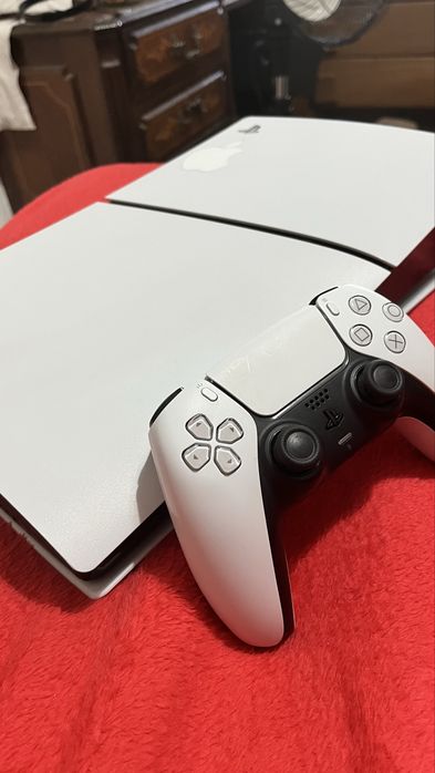 PS5 slim 830gb SEGURO incluido