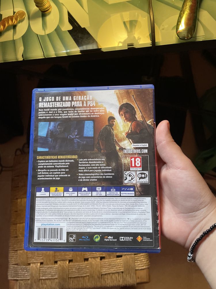 The last of us remastered