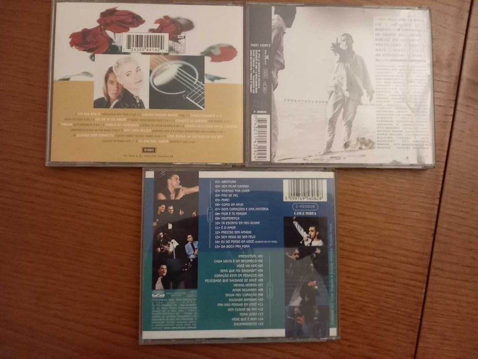 Vários CDs - Elton John, Rufus Wainwright, Freddie Mercury