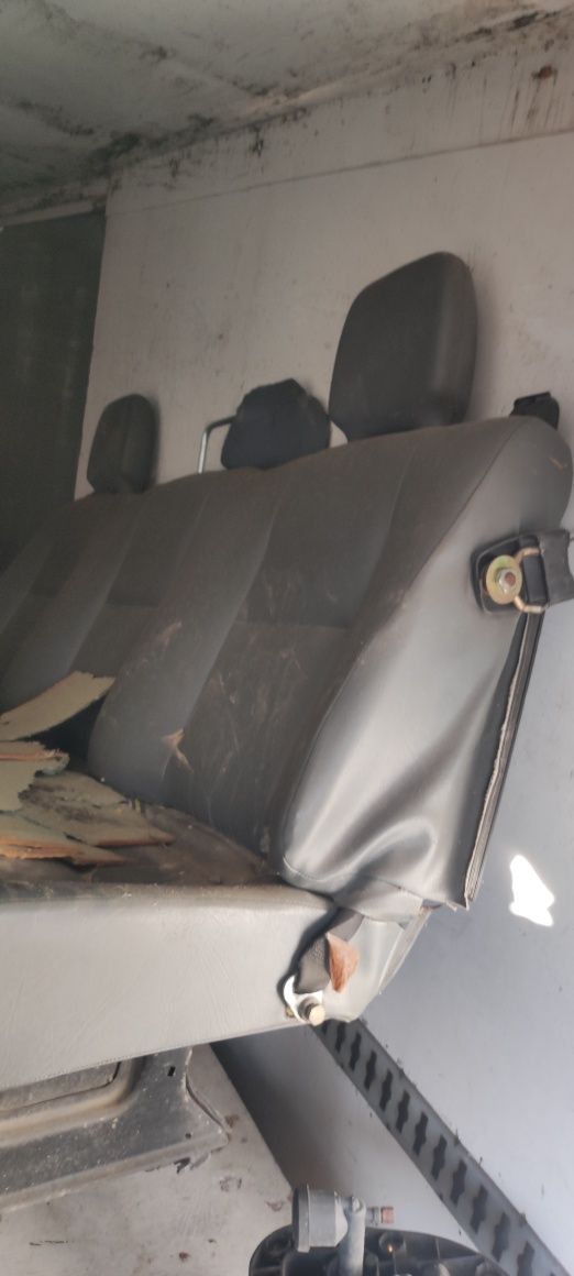 Siedzenie kanapa fotel kierowcy Mercedes sprinter VW crafter kaczka