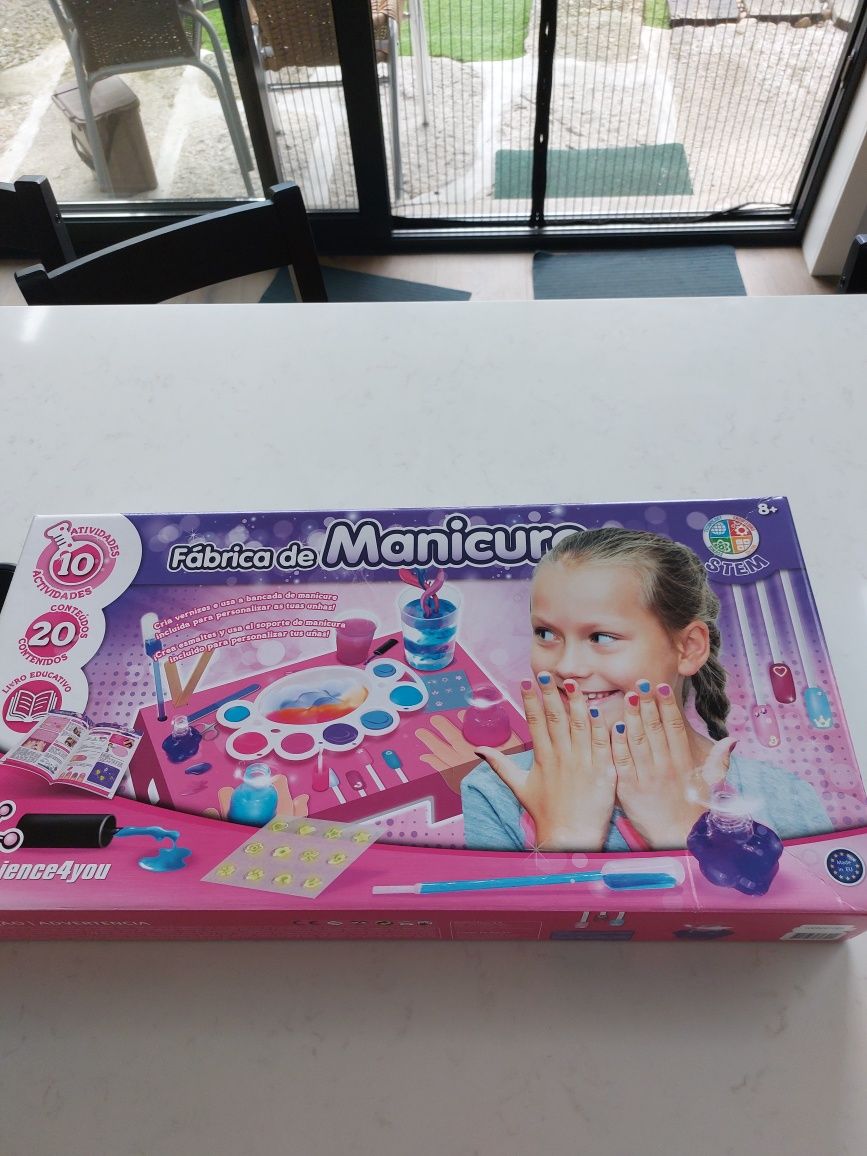 Jogo FÁBRICA de Manicure - science4you