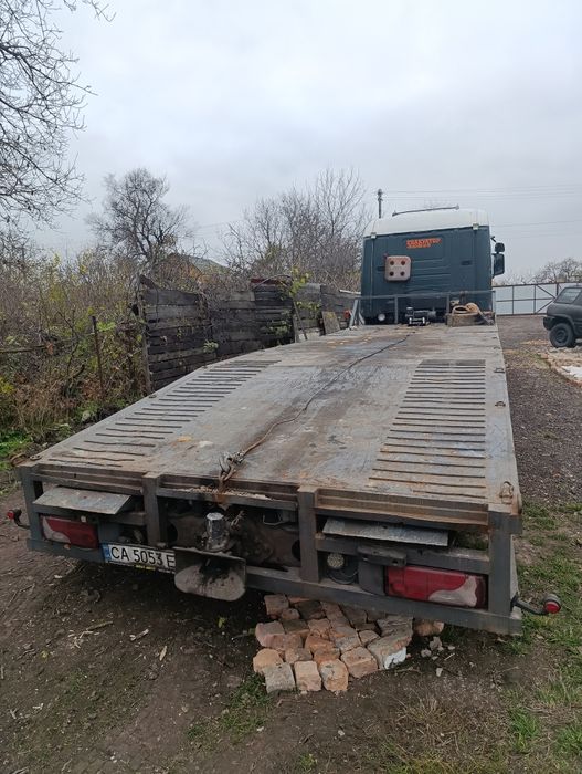 Продам евакуатор сканія