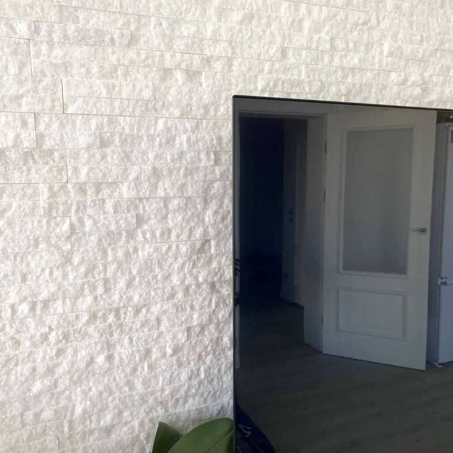 Panel ścienny Marmur White Stackstone 10x36x0,8-1,3 cm PROMOCJA