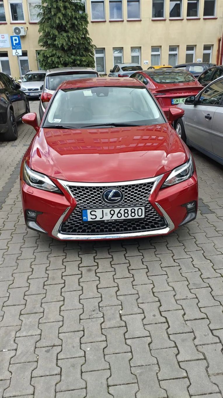 Lexus CT Lexus CT200h, hybryda, wersja elegance, BARDZO zadbany, PRYWATNIE
