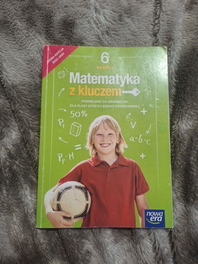 Matematyka klasa 6 Nowa era cz1