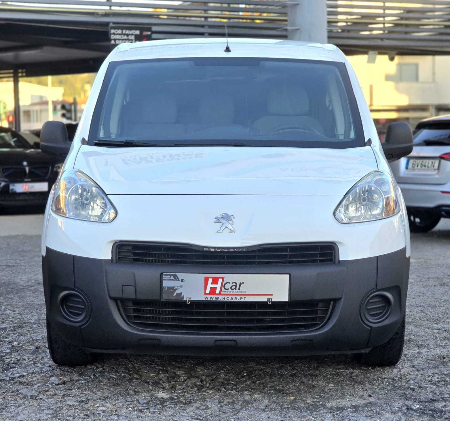 PEUGEOT PARTNER L1 1.6 E-HDI 90CV "AUTO" "IVA DEDUTÍVEL" "3LUGARES"
