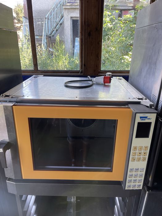 Пароконвектомат бойлерний Wiesheu  5рівнів зі щупом, Гарний стан