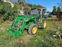 Ładowacz TUR 4.2 John Deere HIT 1500 kg udźwig WOL-MET