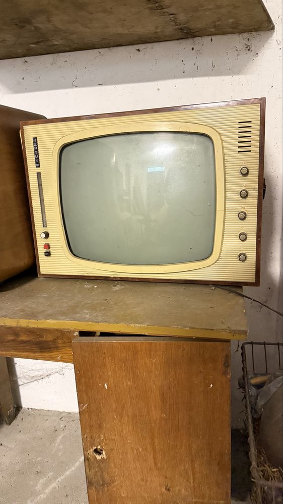 Telewizor Neptun stary