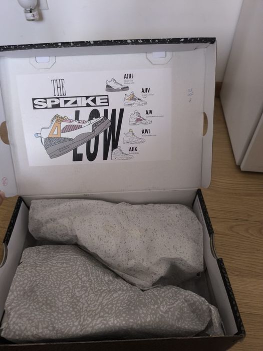 Tênis Jordan Spizike low