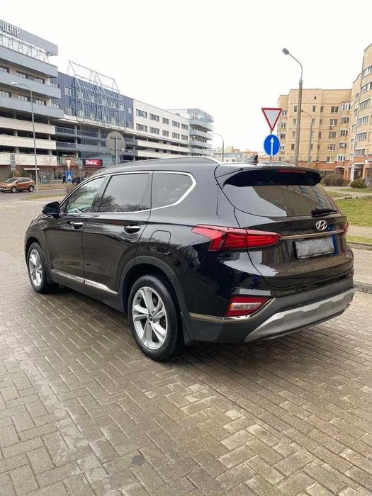 Hyundai Santa Fe IV 2.2 2018р