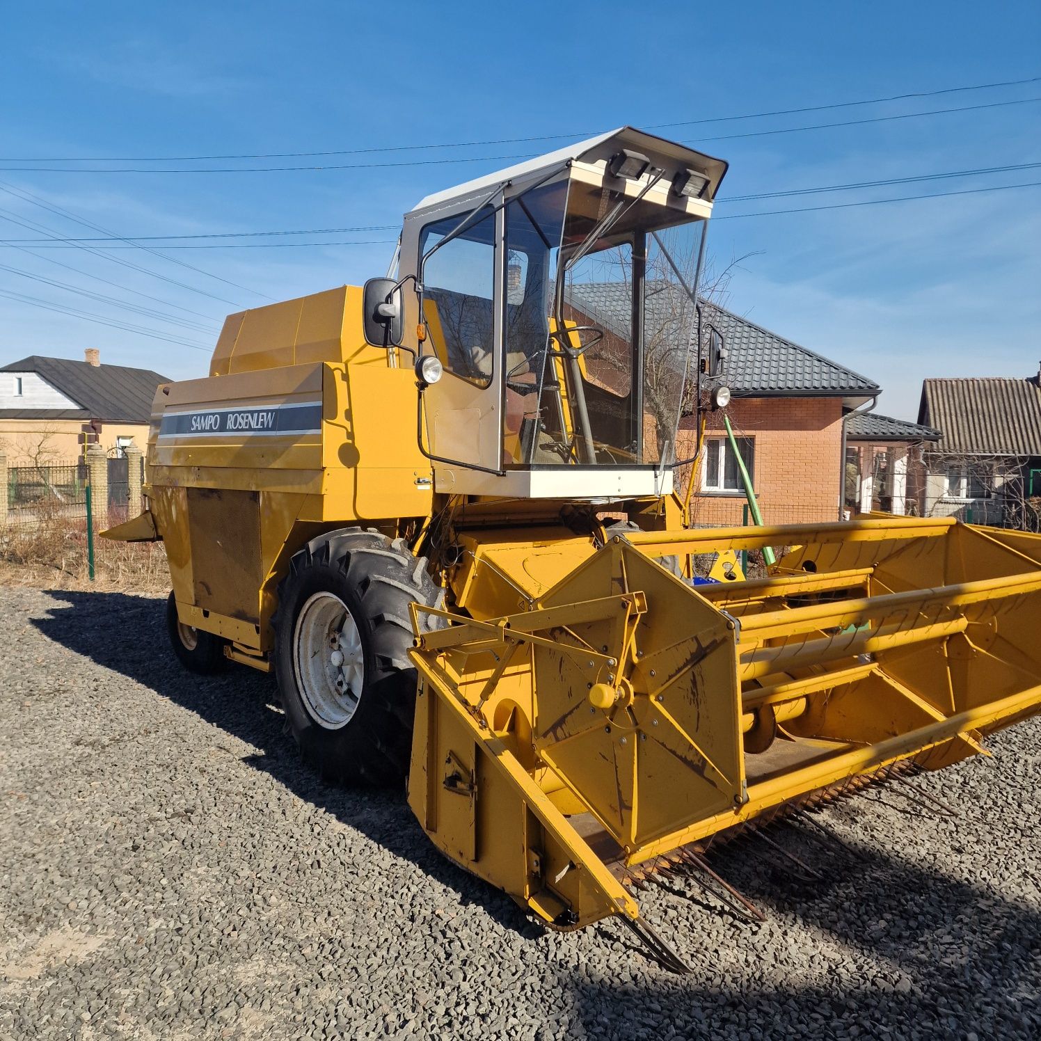 Комбайн Sampo 580 500