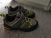 Buty chłopięce Queschua trekking jesienne r 28,dl wykładki 18.5 cm