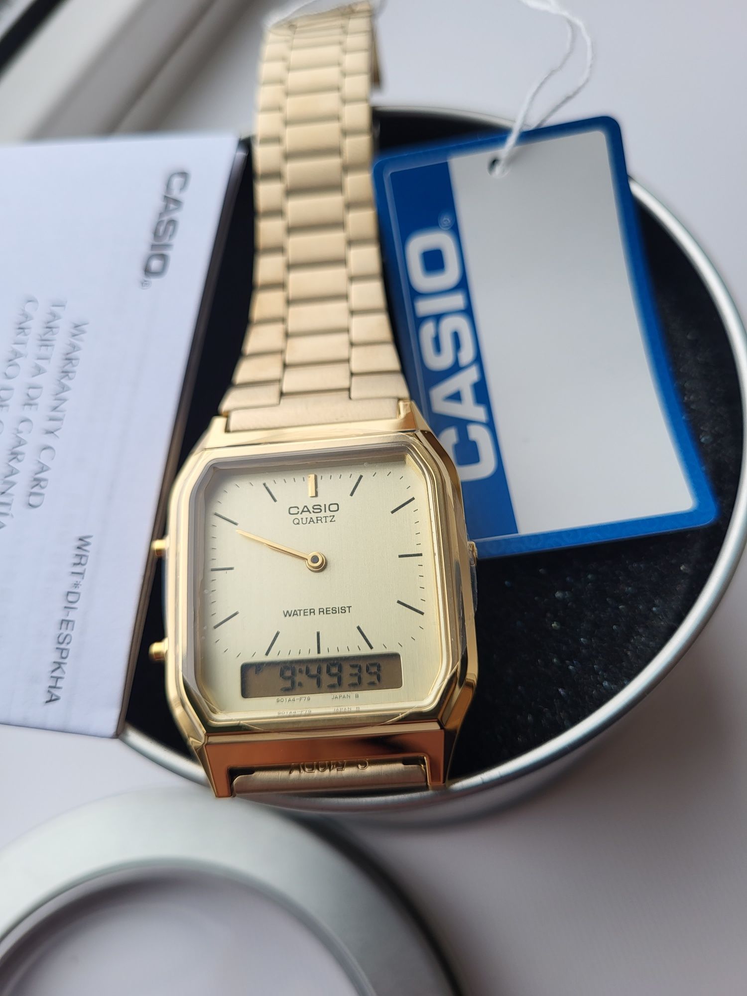 Часы Casio AQ-230GA-9D