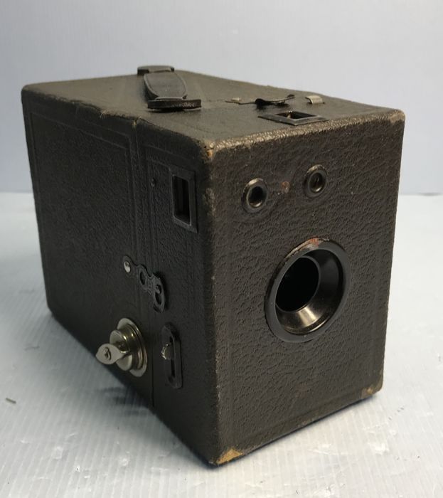 3 Câmaras antigas "boxcameras" vintage