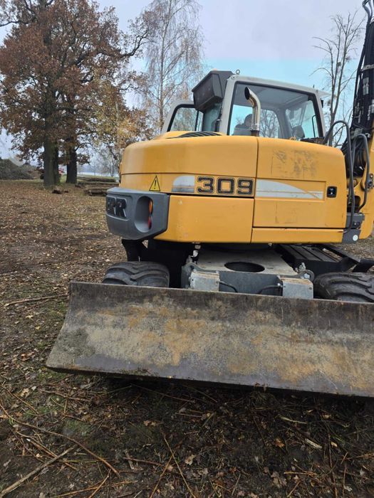 Koparka kołowa Liebherr A 309