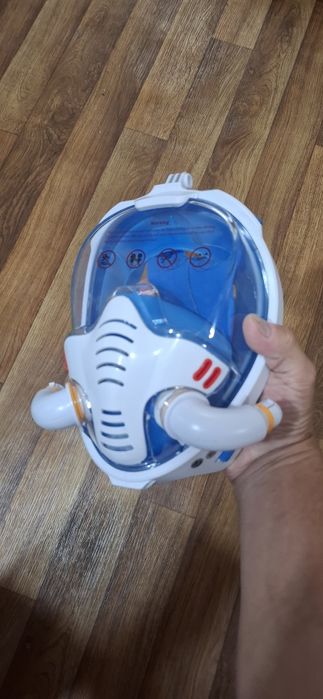 маска для ныряния S/M маска трубка