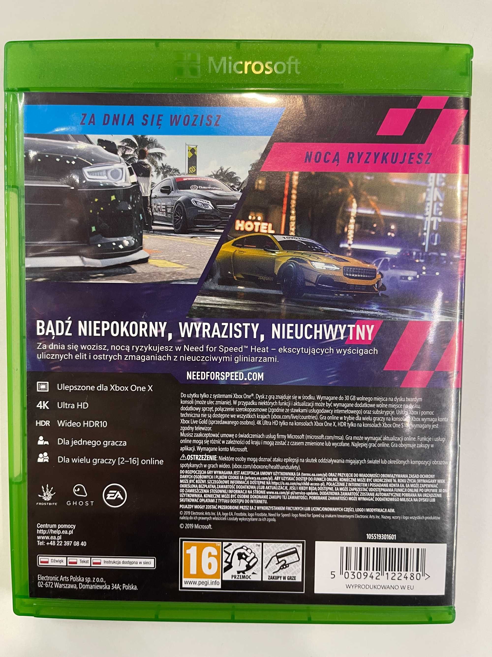 Need for Speed Heat Xbox One