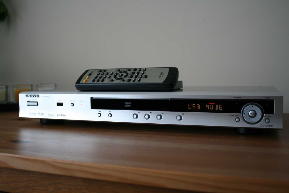 Odtwarzacz DVD Onkyo DV 405 CD  Compact disc  mp3  USB