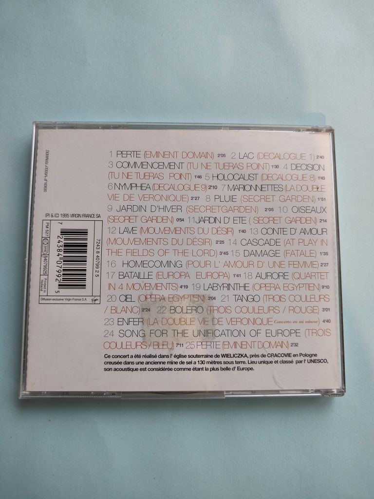 Album na płycie CD