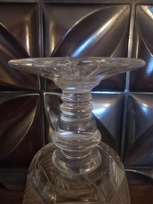 Compoteira em cristal Atlantis, antiga