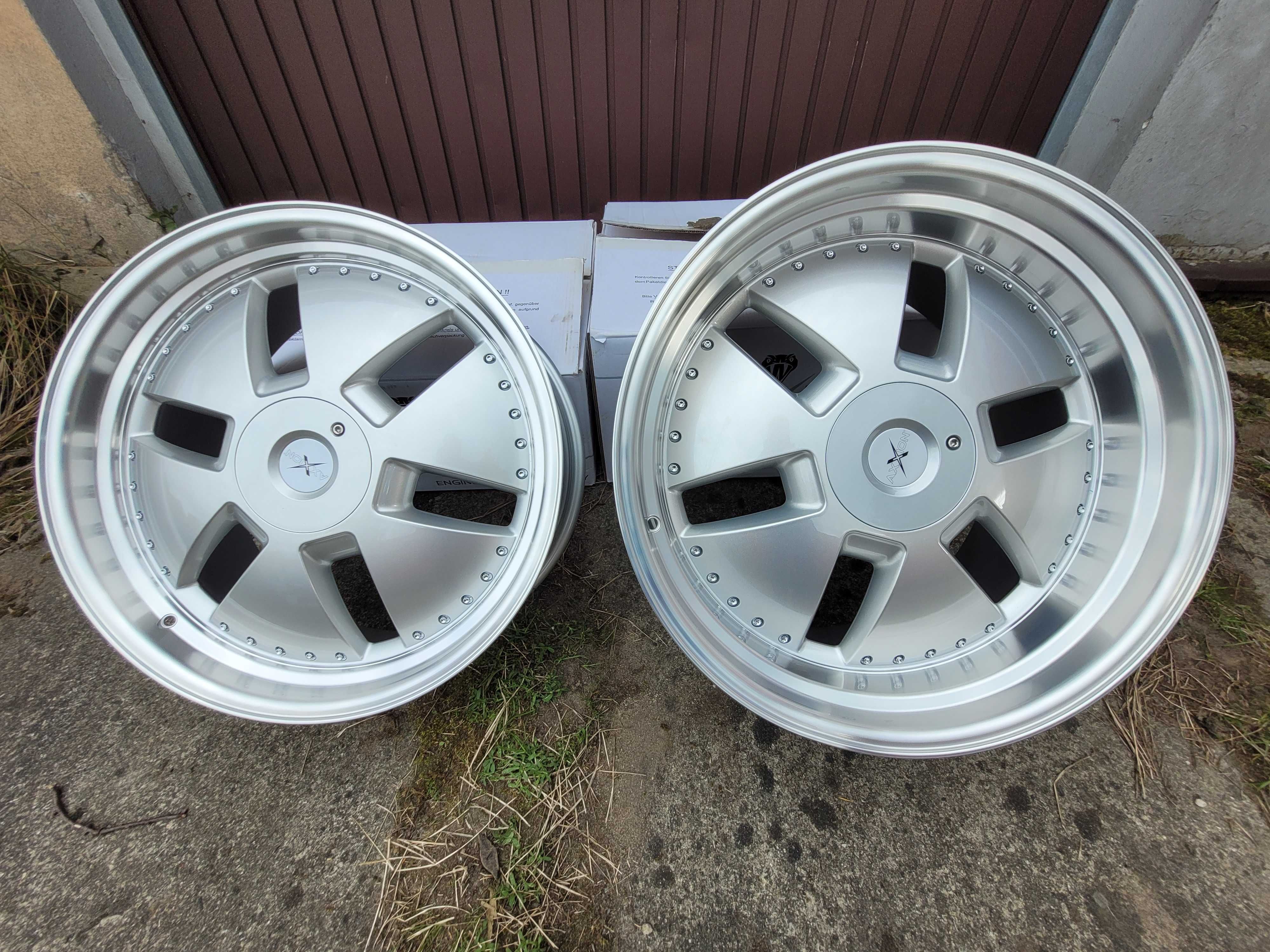 Nowe Felgi Axxion 21 9+11 5x112 Mercedes S SL Gls Gl