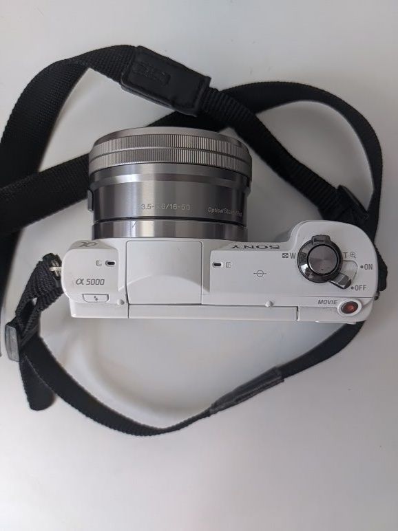 Câmera Sony a5000