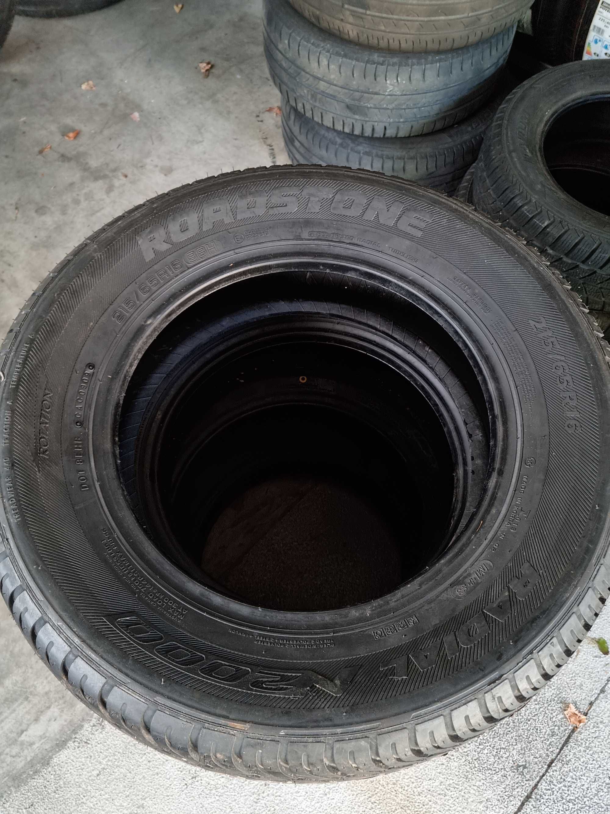 Pneus RoadStone 215 / 65 R 16