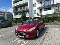 Peugeot 307 CC 2.0 6 - Biegów Sprawny Kabriolet Elektryczny Otwierany Dach Klima!