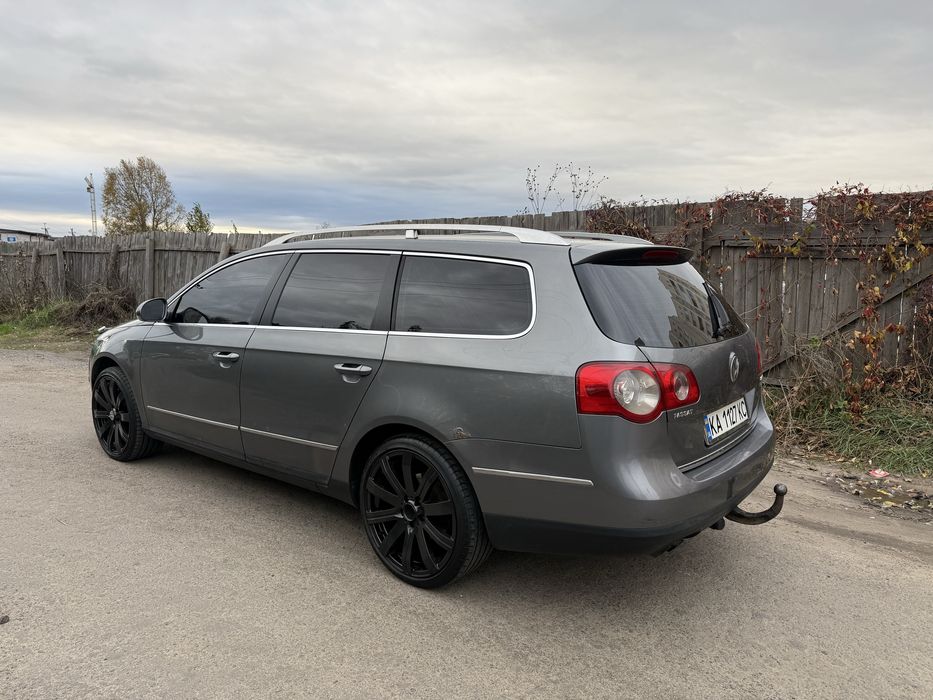 Passat B6 2006 2.0 tdi полный привод