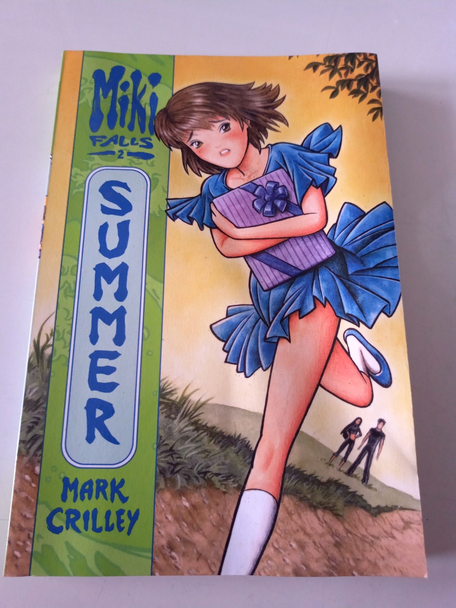 Miki Falls: Summer: 2 Ceilley comics