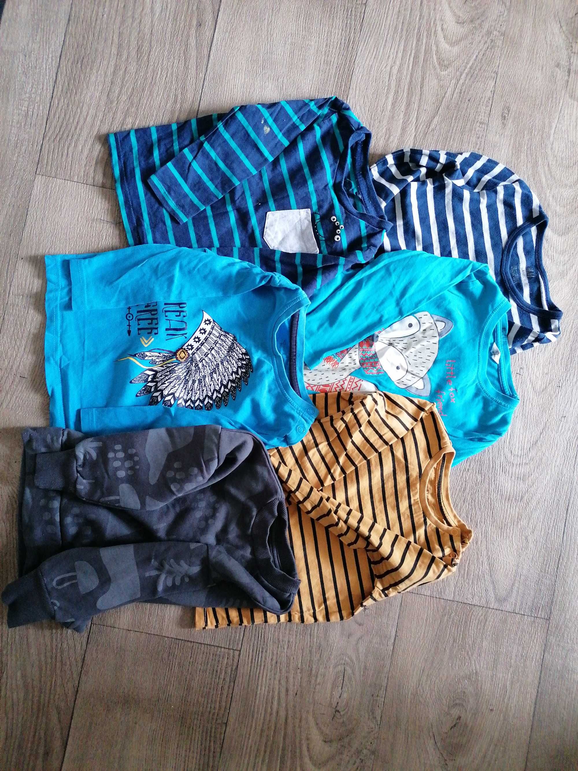Ubranka chłopięce r. 92-98