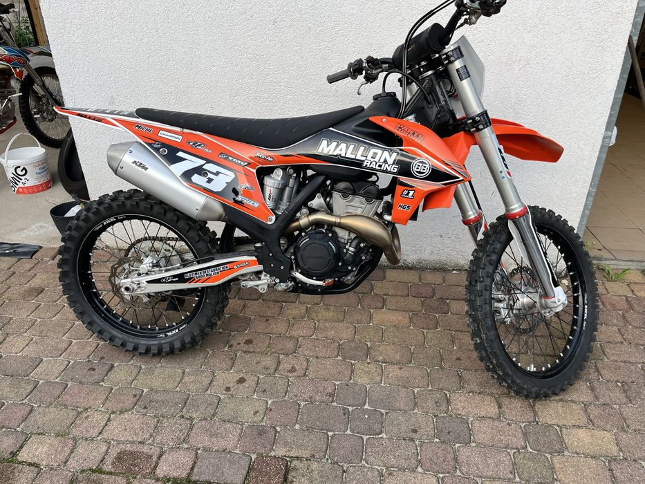 Ktm sxf 350 model 2020