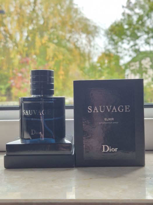 Dior Sauvage Elixir