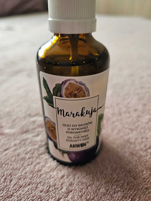 Olejek do włosów Marakuja (Anwen)