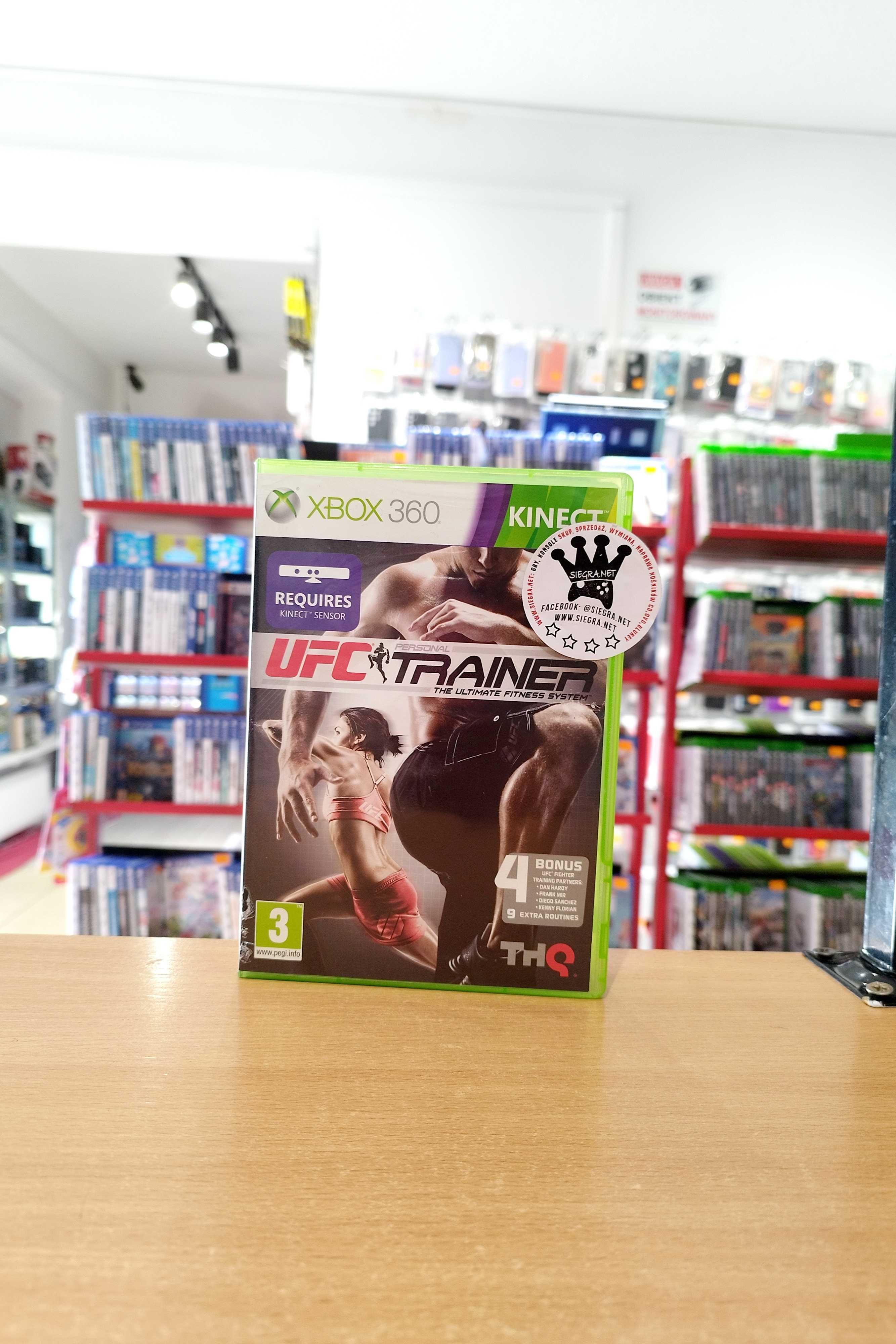 UFC trainer Xbox 360
