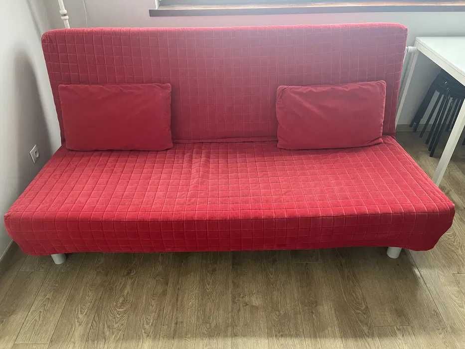 IKEA BEDINGE sofa rozkładana+narzuta+skrzynia - dowóz gratis !