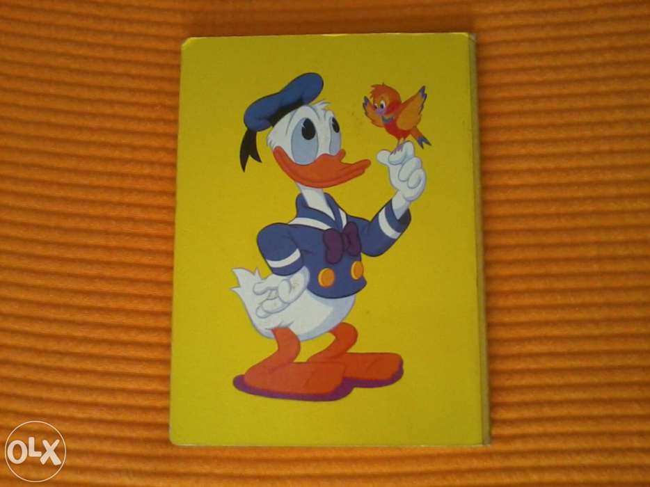 Livro Aventuras do Pato Donald Walt Disney 1982