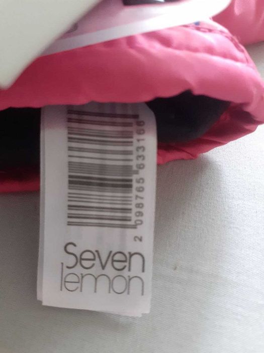 Детские непромокаемые теплые перчатки