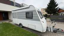 Caravelair Antares LUXE  Caravelair Antares Luxe 400 klimatyzacja markiza bagażnik rowerowy