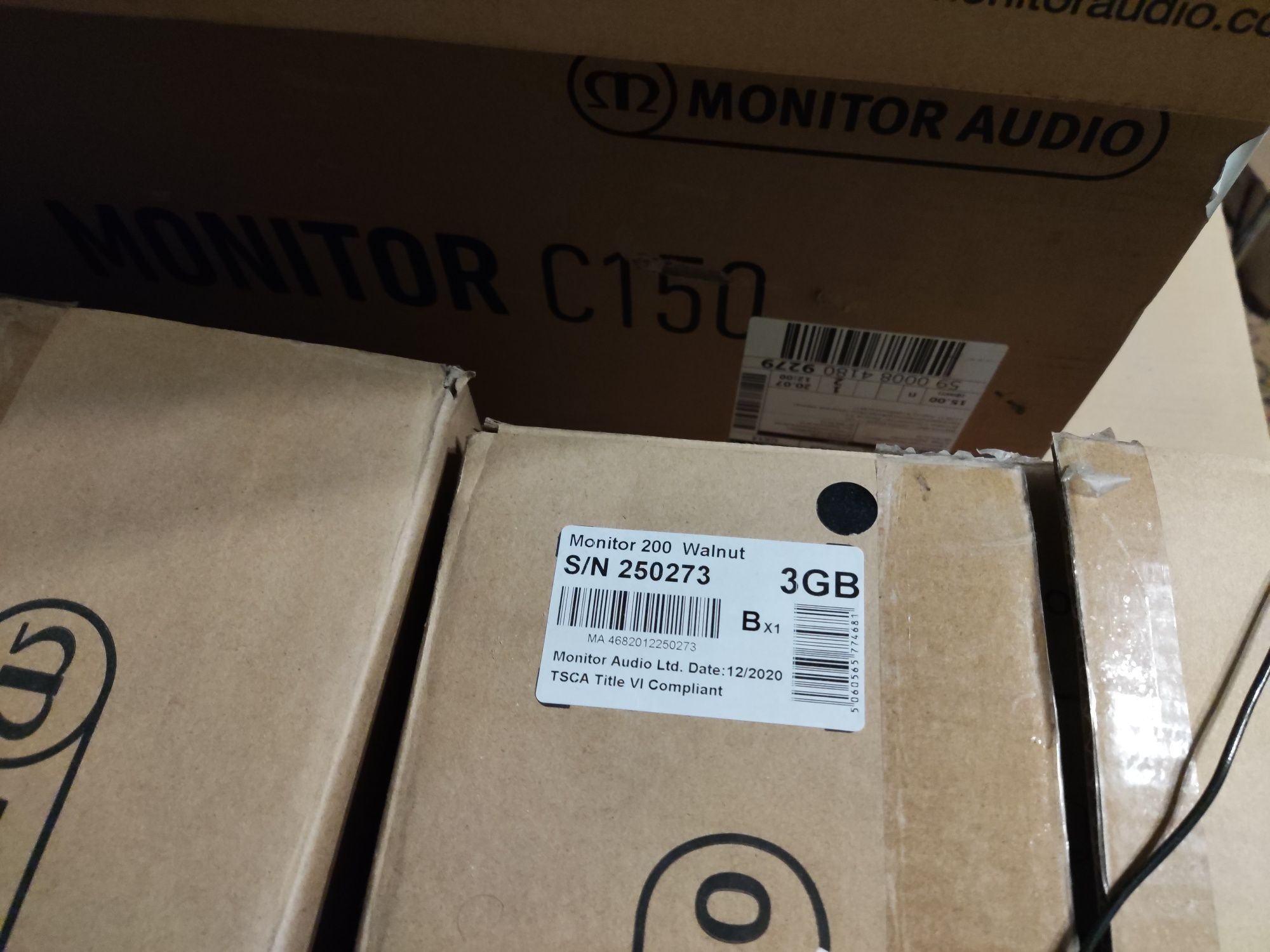 пасивна акустика Monitor Audio Monitor Walnut 50, 200(3g)