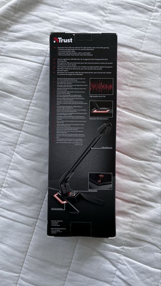 mikrofon USB Scorp GXT 210 Trust